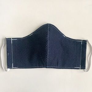 Men’s Handmade Face Mask w/nosewire/Filter Pocket